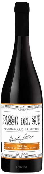 Passo del Sud Negroamaro