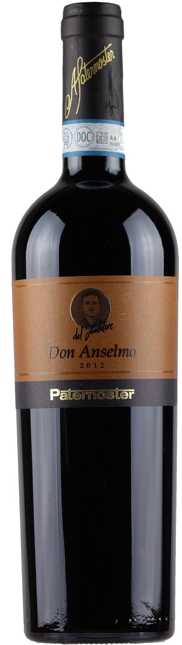 Paternoster Aglianico del Vulture Don Anselmo 2012