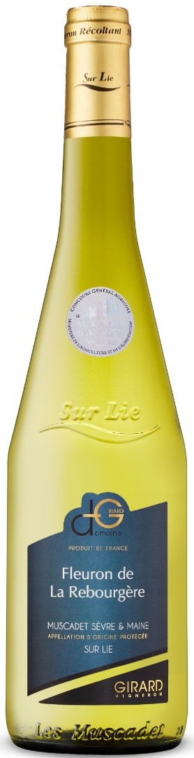 Patrick Girard Muscadet Sur Lie Vv Le Fleuron