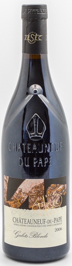 Patrick Lesec Galets Blonds Chateauneuf-Du-Pape