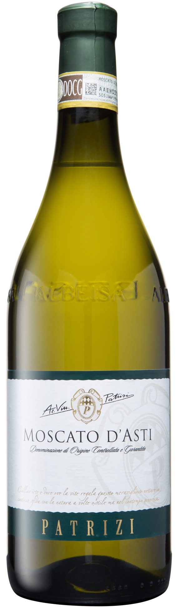 Patrizi Moscato d'Asti NV