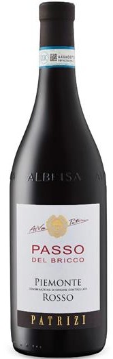 Patrizi Passo del Bricco Piemonte Rosso 2014