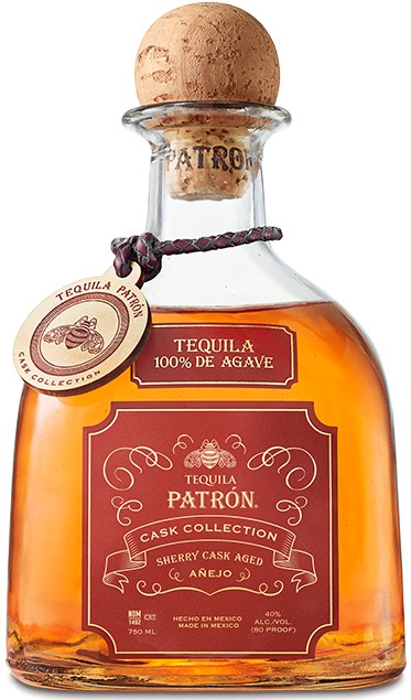 Patron Cask Collection Sherry Anejo