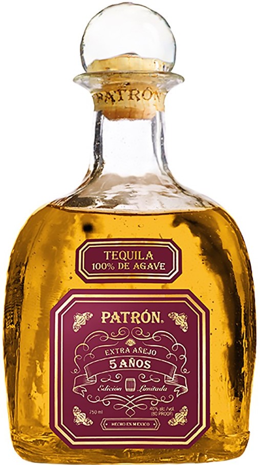 Patron Extra Anejo 5 Anos
