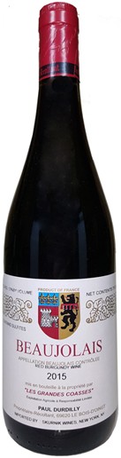 Paul Durdilly Beaujolais Les Grandes Coasses