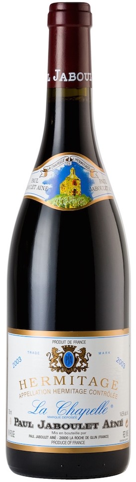 Paul Jaboulet Ąne Hermitage La Chapelle 2015