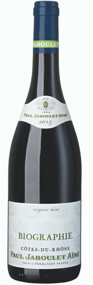 Paul Jaboulet Biographie Cotes Du Rhone 2015