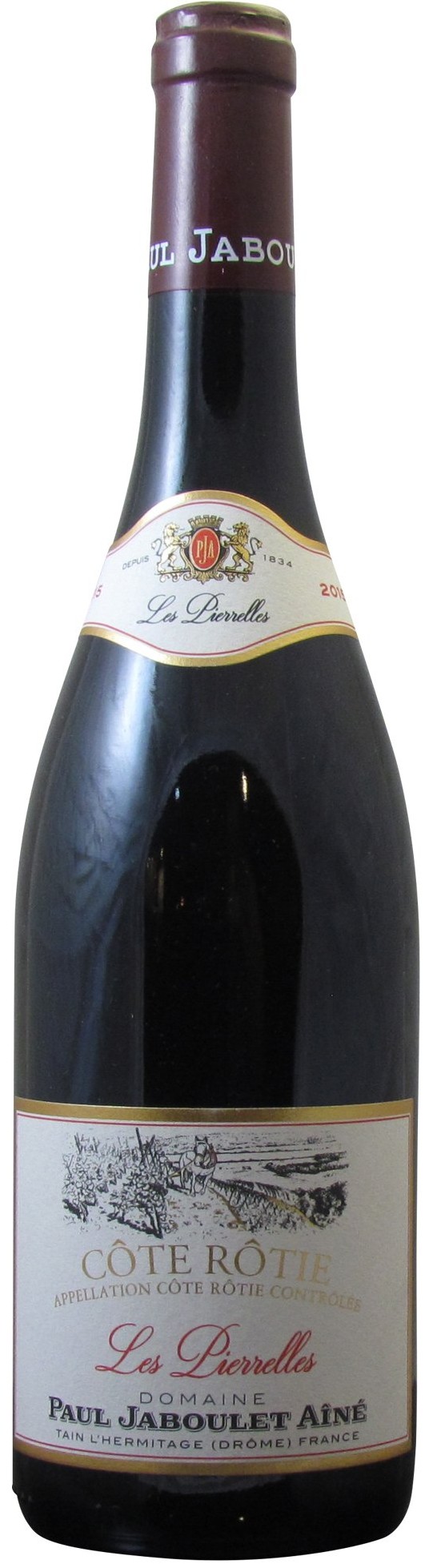 Paul Jaboulet Cotes-Rotie Domaine des Pierrelles 2013