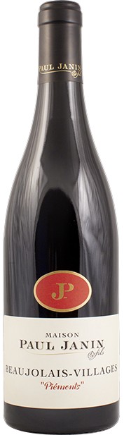 Paul Janin et Fils Beaujolais-Villages Piemonts 2017