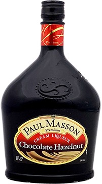 Paul Masson Chocolate Hazelnut Cream Liqueur