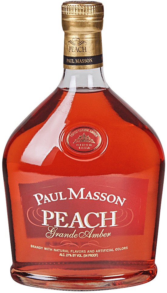 Paul Masson Peach Brandy