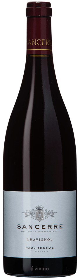 Paul Thomas Sancerre Chavignol Rouge 2017