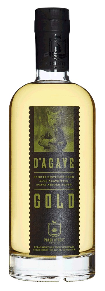 Peach Street D'agave Gold