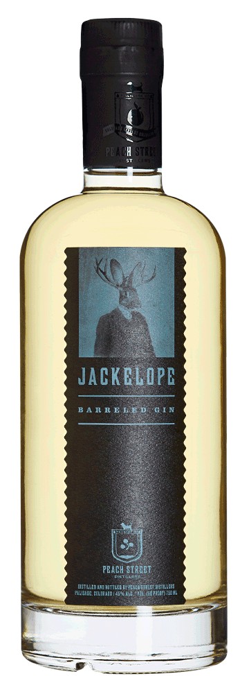 Peach Street Jackelope Aged Gin