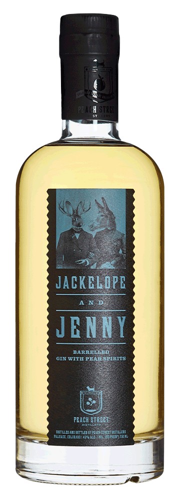 Peach Street Jackelope and Jenny Aged Gin