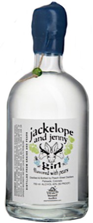 Peach Street Jackelope and Jenny Gin
