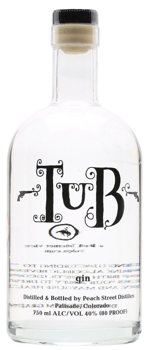 Peach Street Tub Gin