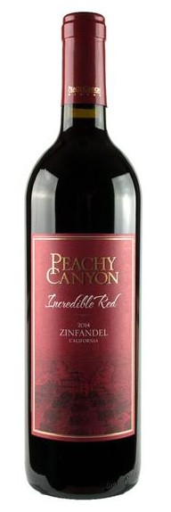 Peachy Canyon Winery 'Incredible Red' Zinfandel