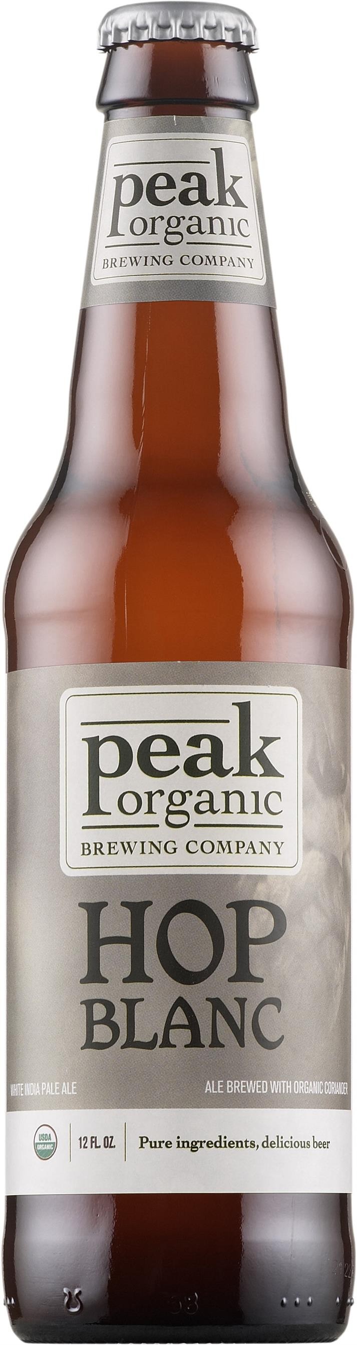 Peak Organic Hop Blanc