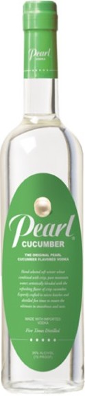 Pearl Cucumber Vodka 1.0L