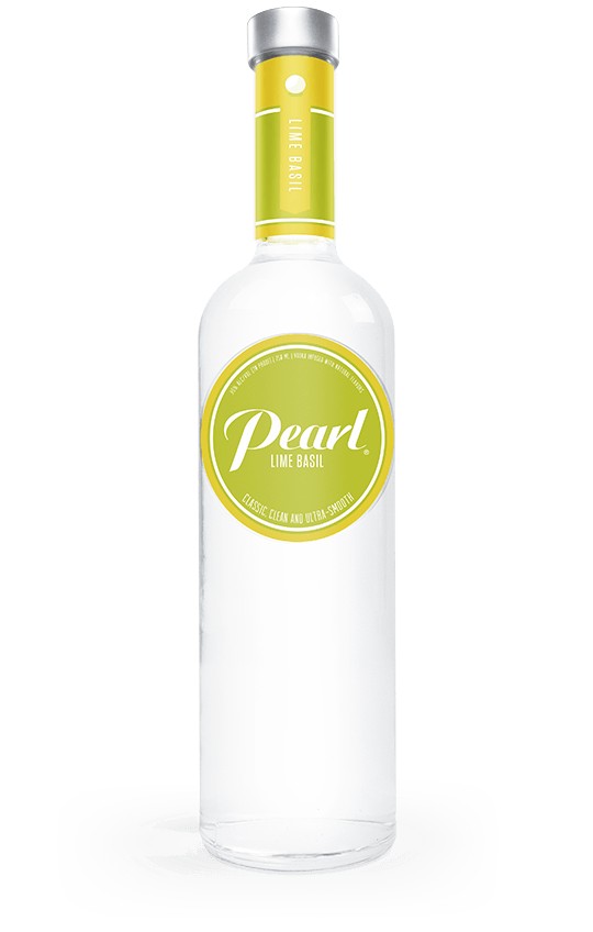 Pearl Lime Basil Vodka