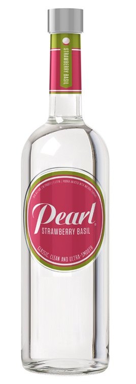 Pearl Strawberry Basil Vodka