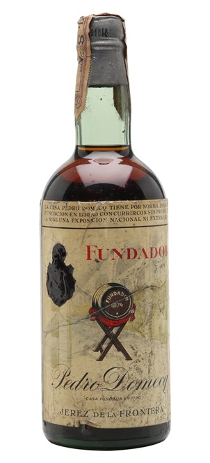Pedro Domecq Fundador Brandy
