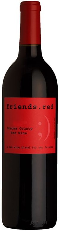 Pedroncelli Friends Red