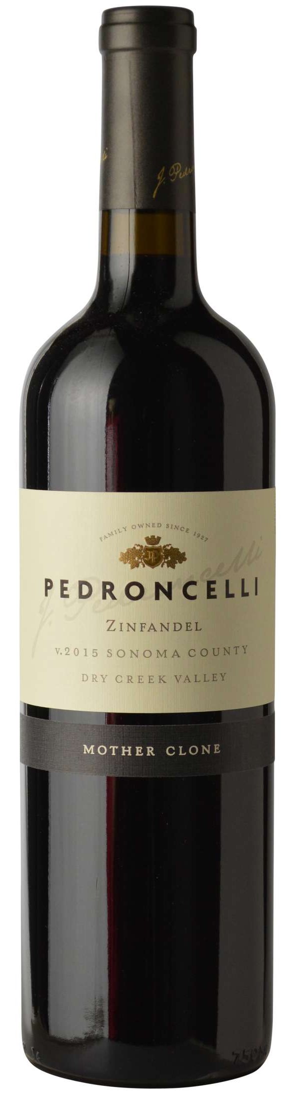 Pedroncelli Mother Clone Zinfandel 2007