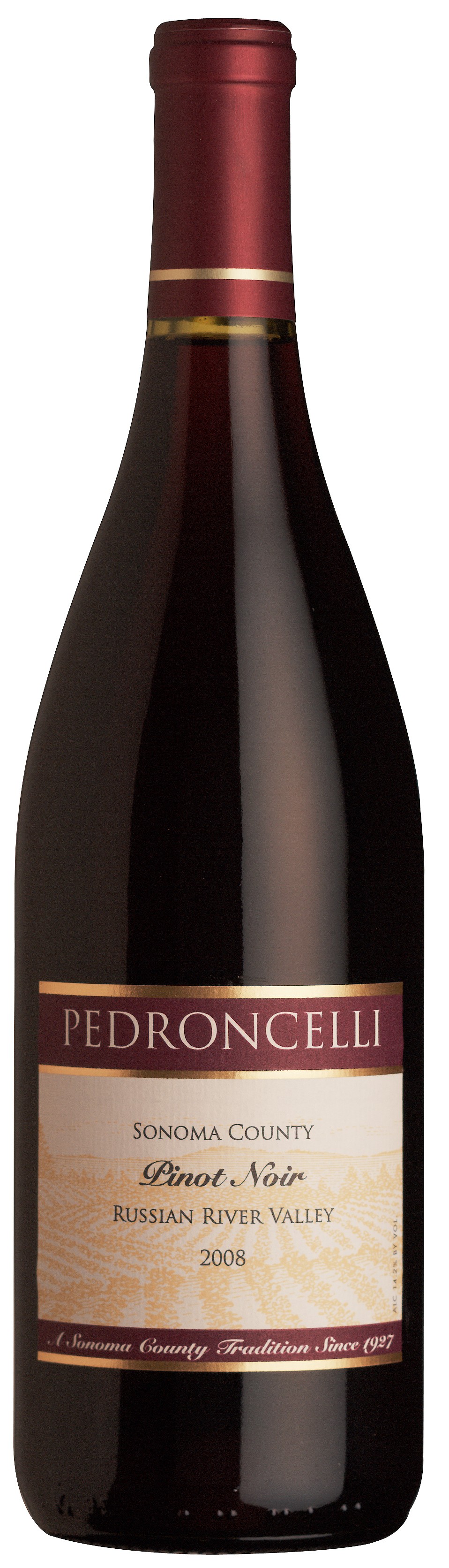 Pedroncelli Russian River Pinot Noir 2008
