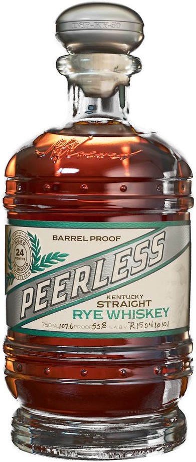 Peerless Barrel Proof Rye