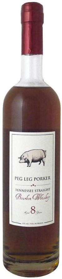 Peg Leg Porker Tennessee Straight Bourbon Whiskey