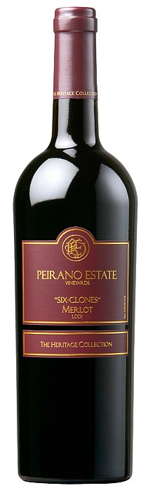 Peirano Estate Six Clones Merlot