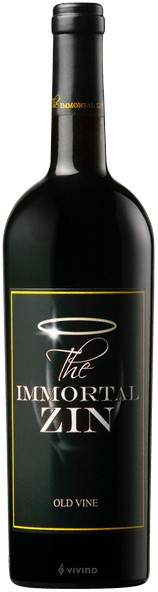 Peirano Estate The Immortal Zin Old Vine Zinfandel 2014