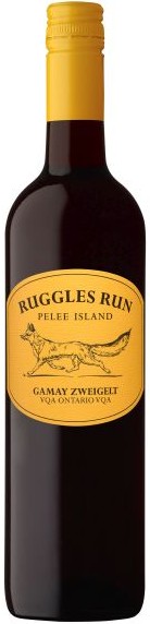 Pelee Island Ruggles Run Noir Zweigelt VQA