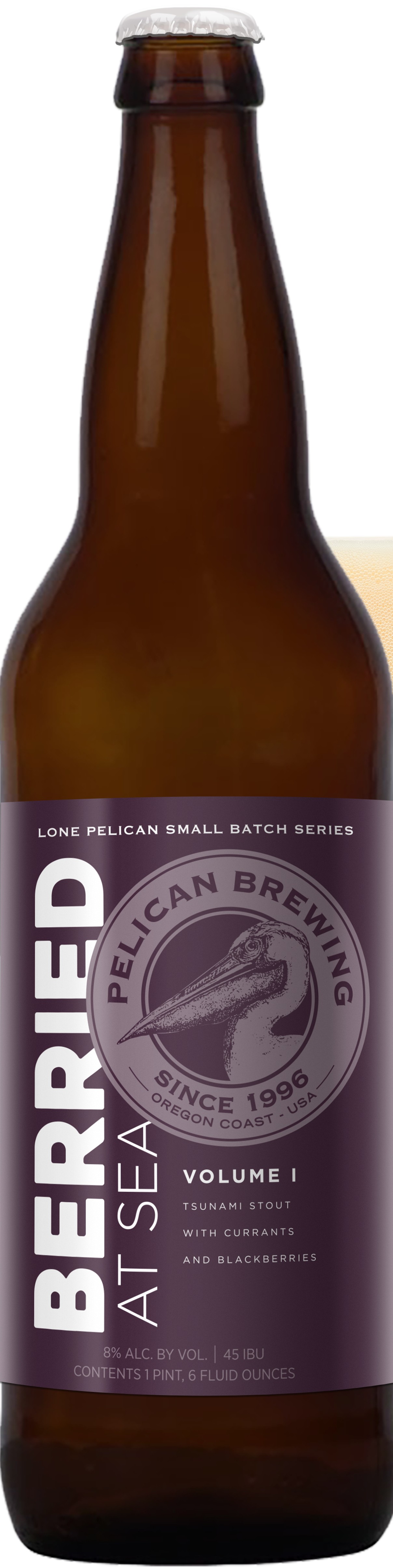 Pelican Berried at Sea Vol. 1