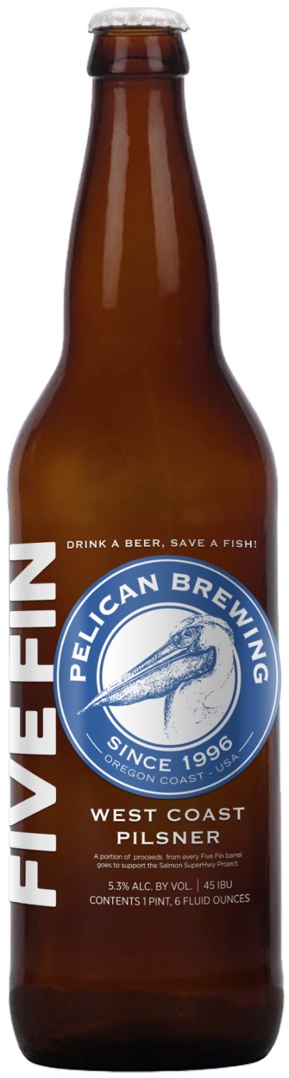 Pelican Five Fin Pilsner
