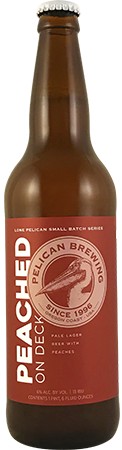 Pelican Peached on Deck