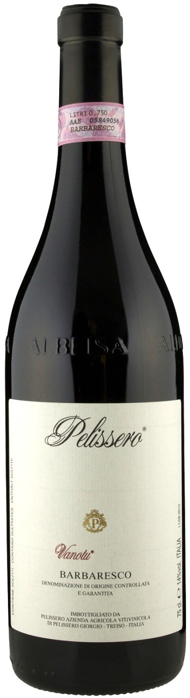 Pelissero Vanotu Barbaresco 2010