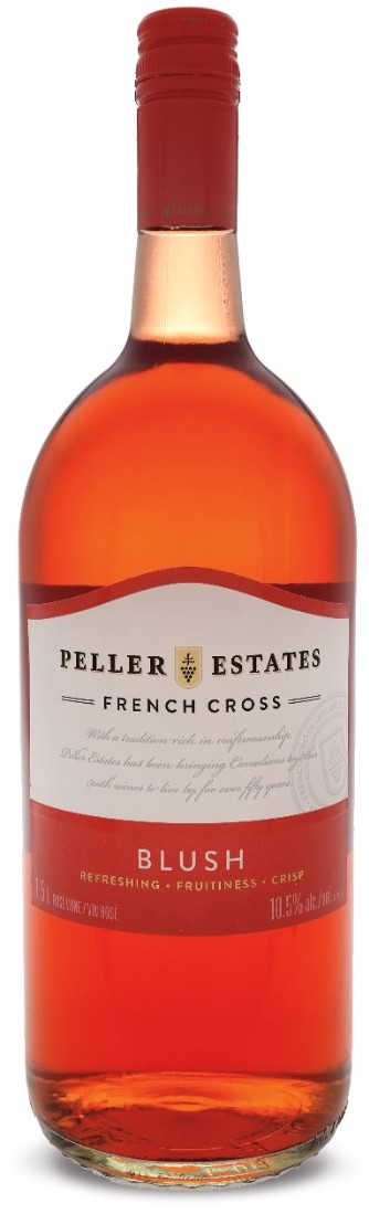 Peller Estates French Cross Blush