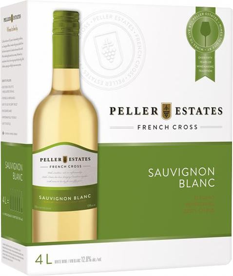 Peller Estates Sauvignon Blanc French Cross Bag in Box