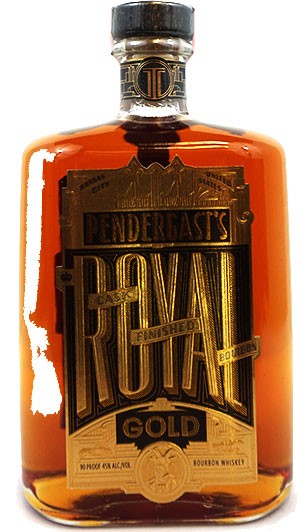 Pendergast's Royal Gold Bourbon