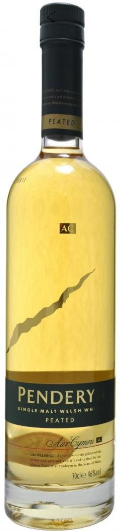 Penderyn Peated Single Malt Whisky