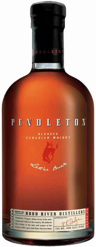 Pendleton Blended Canadian Whisky