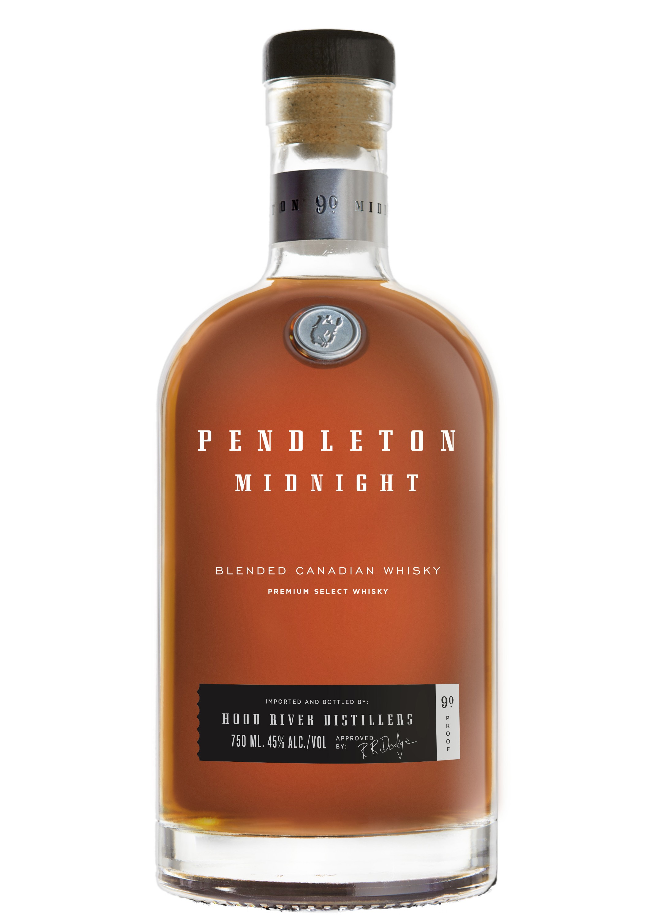 Pendleton Midnight Canadian Whisky