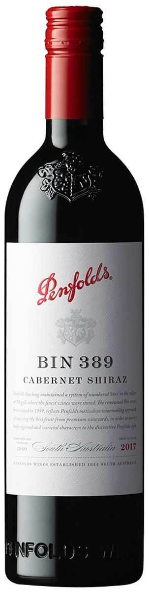 Penfolds Bin 389 Cabernet-Shiraz 2007