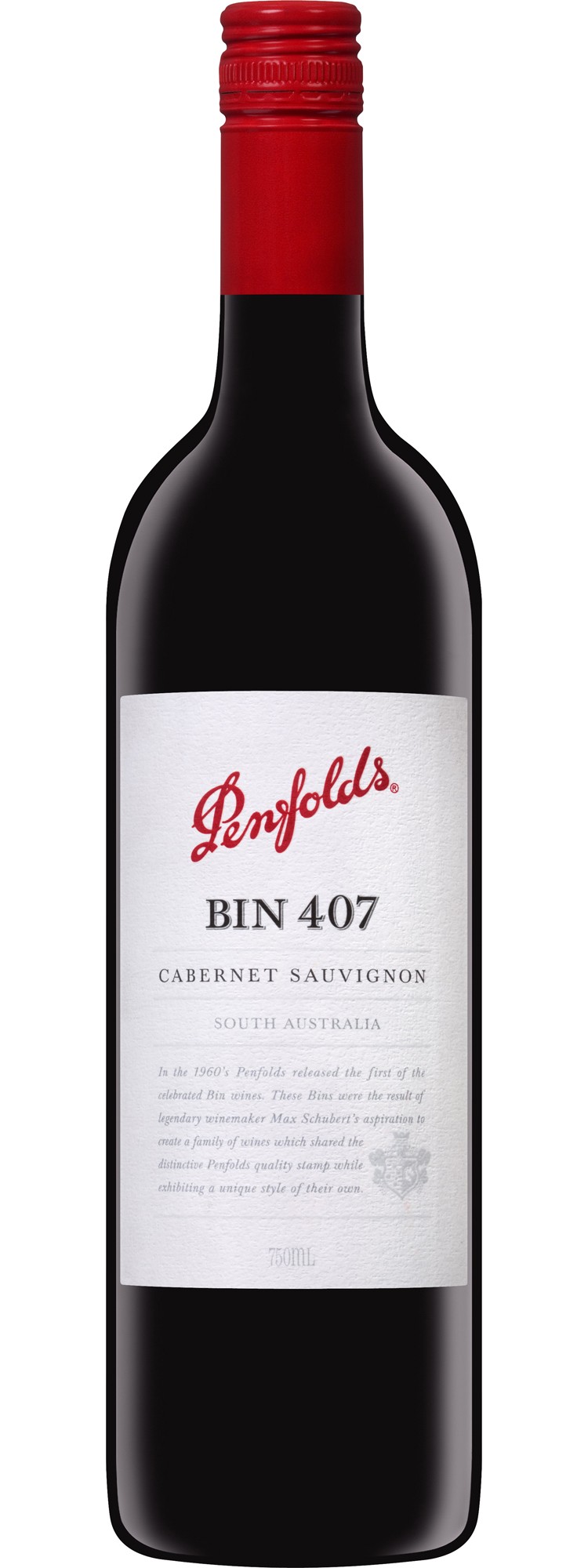 Penfolds Bin 407 Cabernet Sauvignon