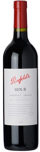 Penfolds Bin 8 Cabernet Shiraz