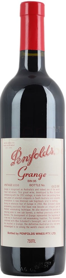 Penfolds Grange Red Blend