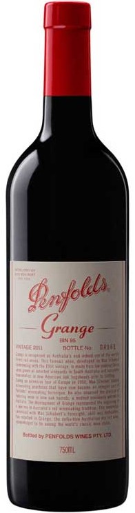 Penfolds Grange Shiraz 2011
